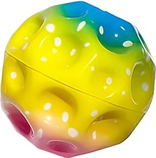 AncientKart Moon ball High Bounce New Space Design set of 1