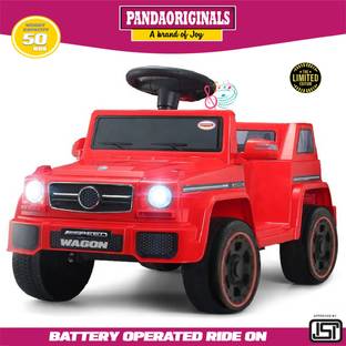 Pandaoriginals S- Wagon EV , with music player , weight cap : 50 kgs, heaviest battery