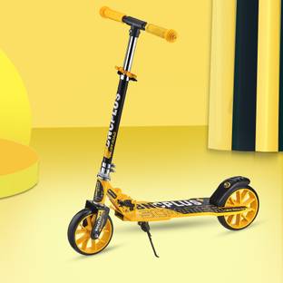 SPEEDFOX scooter for adults and kids with adjutable handle ,smooth braking , 7" eva wheel