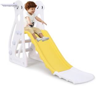 Ehomekart Garden Slide for Kids - Garden Slider with Extended Buffer Zone