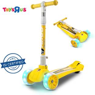 Toys R Us Avigo Velocity Multicolor LED Light 3 Wheel Scooter