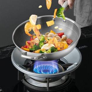 Chefman Gas Saver Stand Energy-Efficient Burner Support Ring For All Gas Stoves 20 kg Roaster