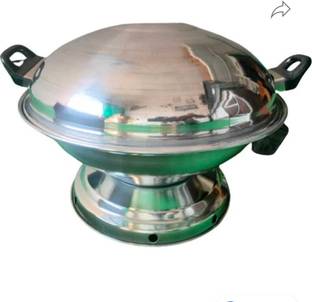 MANSA ENTERPRISES. beautiful aluminium tandoor bati pizza maker Induction Bottom Oven Outer Door Glass