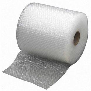SHRI BALAJI PUBLICATION 80 GSM High Quality Air Bubble Wrap Roll for packing 60 Ft L 2 Ft W Security Bag