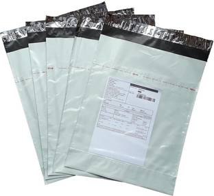 PackSmith Courier Bag/Envelopes/Pouches/Temper Proof Plastic Polybags (with Sealking Pod) Security Bag