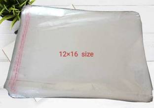Vijay BOPP Transparent Plastic Packing Bags Pouches for Multipurpose Garments Security Bag