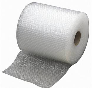 Vingo Air Bubble Wrap Roll | Plastic Bubble Roll for Packing 55 Ft Security Bag