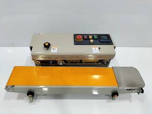 PACKTEN PACKAGING MACHINERY FR 900 CONTINUOUS BAND SEALER MACHINE HEAVY DUTY Security Bag