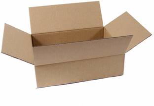 lavanyam Corrugated Packing Box 5x4x3inch Security Bag