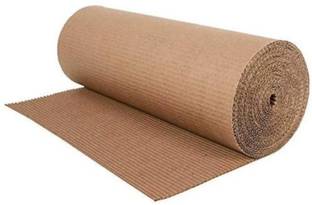 shribalaji Heavy 2 ply Corrugated paper packing roll 20 Ft , Packing roll Security Bag