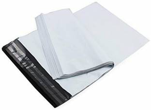 JFLEXY Packaging 12x14 inch Plain Temper Proof Courier Bag Without Document Pouch Security Bag