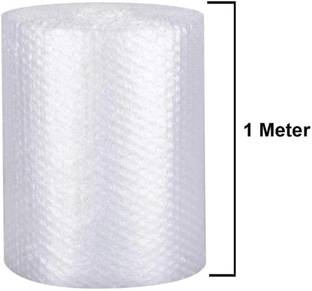 SRI VARI 40 GSM Heavy Air Bubble Wrap Packing Roll (1 Meter Wide X 5 Meters Length) Security Bag