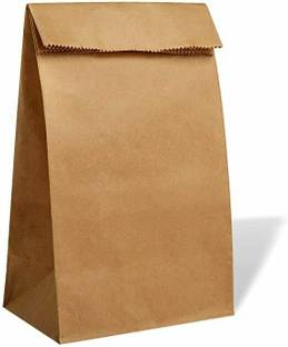 ANUPAM Bag size 8.25 x 5 x 13 Inch Pack of 100 Pcs Security Bag