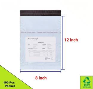 Quick Click Goods Heavy Quality Courier Bag Cover with POD (52 Microns) used for seller Security Bag