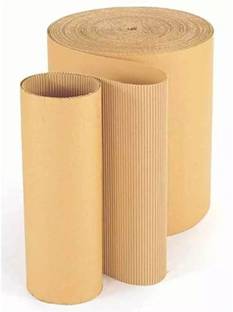 SHRI BALAJI PUBLICATION Brown Corrugated Paper Roll High Quality for Packing Safety 30 Ft L 2 Ft W Security Bag