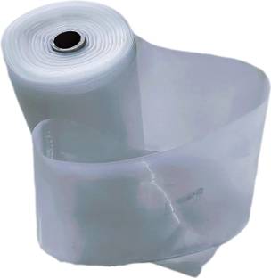 90 Degree LD Plastic Roll Packing for Packaging 6 inch wide, appx 1 kg Security Bag