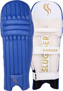 SLUGGER GO Cricket Leg Guard/Batting Pad PVC Material Soft Comfortable Lightweight For Men's (39 - 43 cm) Batting Pad