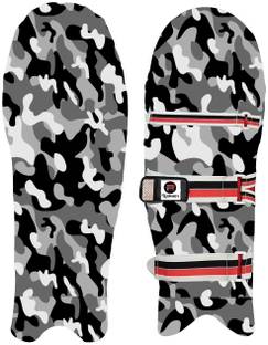 Rainox Batting Pad Cover, Outer Skin Pads Covers, Army Print Club Cover Free Size