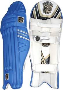Advi Sports Grand Genius Batting Leg Gaurd LH Men's Size Blue Men's (39 - 43 cm) Batting Pad