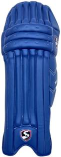 DUROSPORTS Cricket Batting Pads Leg Guards Blue Youth (36 - 38 cm) Batting Pad