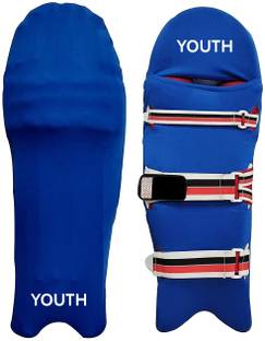 Rainox Cricket Batting Pad Covers – Youth Size, Protective Leg Guard Clads Cricket Guard Combo