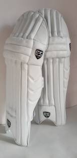 ES EXTREME SPORTS White Test Opener Batting Pad Idol for Mens Adult Large Men's (39 - 43 cm) Batting Pad