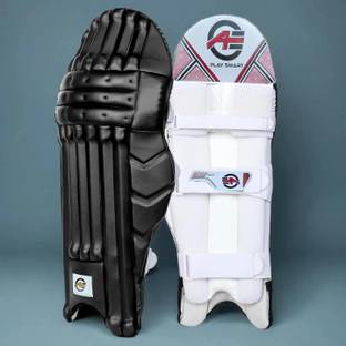 Aenox Cricket Batting Legguard Pad for Men Cricket Guard Combo Men's (39 - 43 cm) Batting Pad