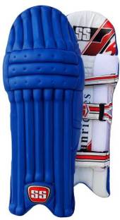 duro S.S Cricket Batting Pads Leg Guards blue Men's Batting Pad (39 - 43 cm) Men's (39 - 43 cm) Batting Pad