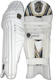 Advi Sports Genius Grand Batting Leg Guards LH Men's Size White Men's (39 - 43 cm) Batting Pad