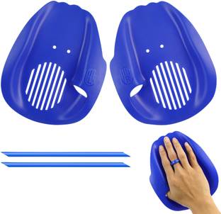 PROBEROS Beginners Hand Paddles for Kids Anti-Slip Swim Strength Building Hand Paddles