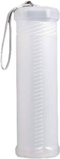 KRYTONE 1 Pack Extendable Plastic Paint Brush Holder Tube Container for Drawing Tool