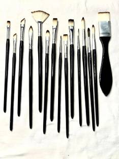 Svsu 12-Piece Art Brush Set- Ideal for Painting