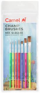 Camel Champ Brush Set - Pack of 7