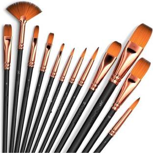 Orld Artists, Painting Brushes Set of 12
