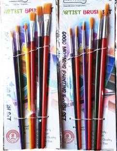 CRAZYGOL Colours for Painting/Kids/Colour Paints/Drawing for Kids Pack of 12
