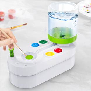 Holy Delight Brush Cleaner Brush Rinse: Paintbrush Cleaners painting station Paint Brush