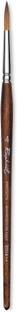 Raphael Precision Short Handle Brush Round 4