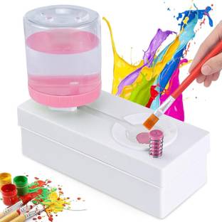 SATKAVEE ENTERPRISE Paint Brush Cleaner Rinser for Acrylic,Watercolor,Oil & Water-Based Paint Brush