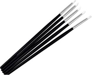KRAFTMASTERS 5Pcs Black White DIY Soft Silicone Rubber Shapers Polymer Clay Sculpting Fimo Modelling Tools