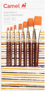 Camlin Series 67 -Flat Synthetic Gold