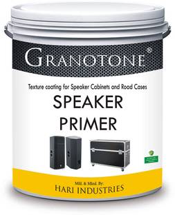 Granotone Speaker Cabinet Primer,Black,800 GMS Acrylic Primer