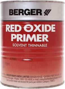 Berger Red Oxide Metal Oil Primer