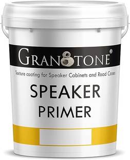 Granotone Speaker Cabinet Primer Black 5 Kg Acrylic Primer