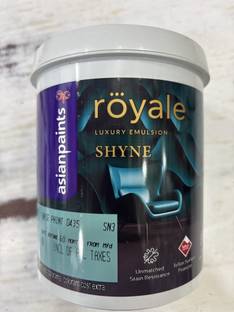 ASAINPAINT royale luxury emulsion shyne Paint and Primer in One