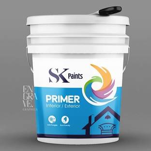 Sk Paints 20l Latex Primer