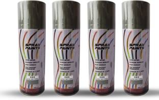 Cosmos Paints CS-DarkGreyPrimer-089-400ML Paint and Primer in One