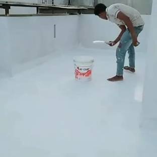 PMW Paint Powder Cool Coating Compound for Wall and Roof Paint and Primer in One