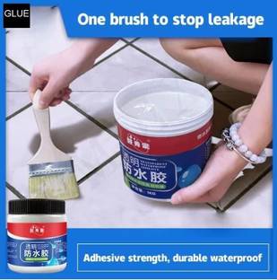 BEAUTYKINGDOM Invisible Waterproof Glue Clear Paint and Primer in One
