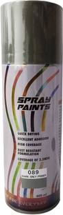 Cosmos Paints CS-DarkGreyPrimer-089-400ML Paint and Primer in One