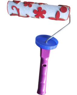 onneyretail Vintage Design Pattern Roller FOR WALL Paint Roller